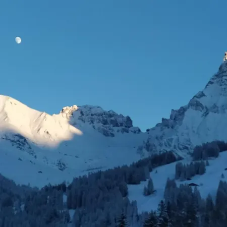 Lejlighed Mit Viel Charme, Kochnische Und 2 Betten Kandersteg