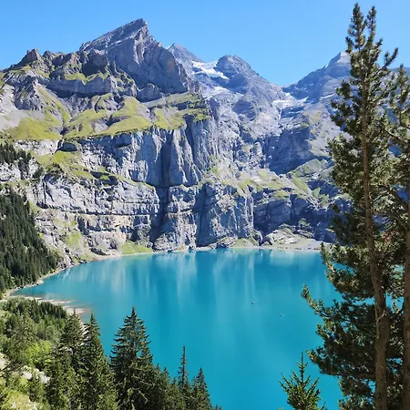 Mit Viel Charme, Kochnische Und 2 Betten Kandersteg