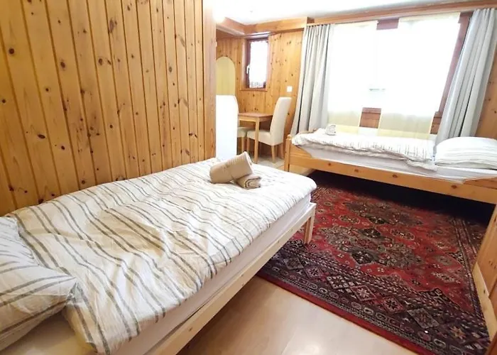 Apartamento Mit Viel Charme, Kochnische Und 2 Betten