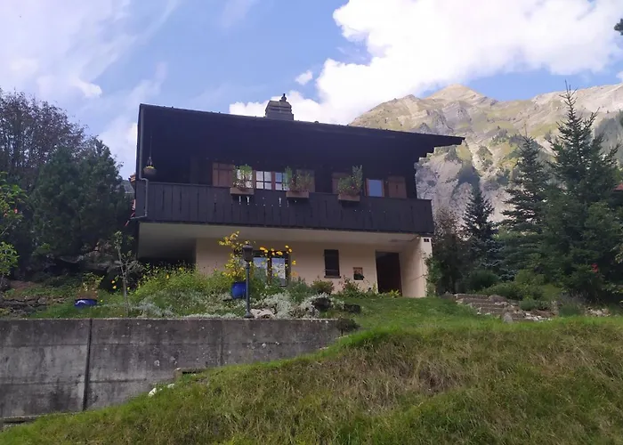 Apartamento Mit Viel Charme, Kochnische Und 2 Betten Kandersteg