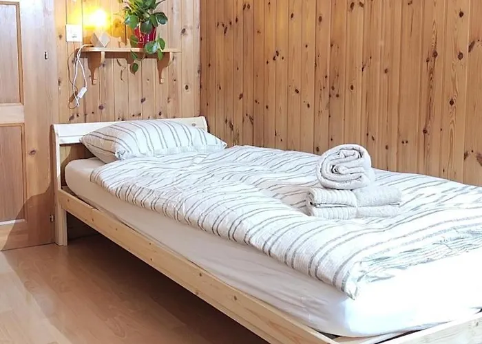 Mit Viel Charme, Kochnische Und 2 Betten 칸더슈텍